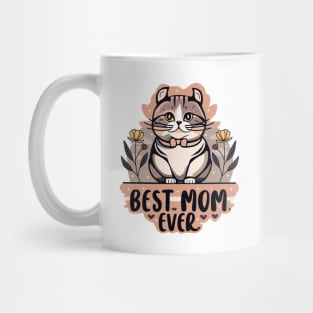 American Curl Cat Best Mom Ever Mug